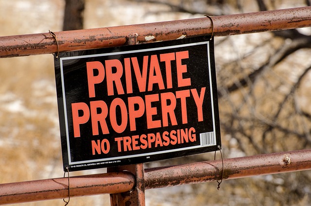 private property